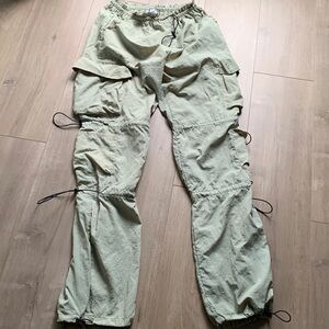 Garage Chloe Nylon Parachute Pant